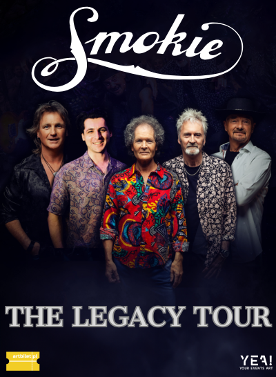 Plakat wydarzenia:  Smokie 